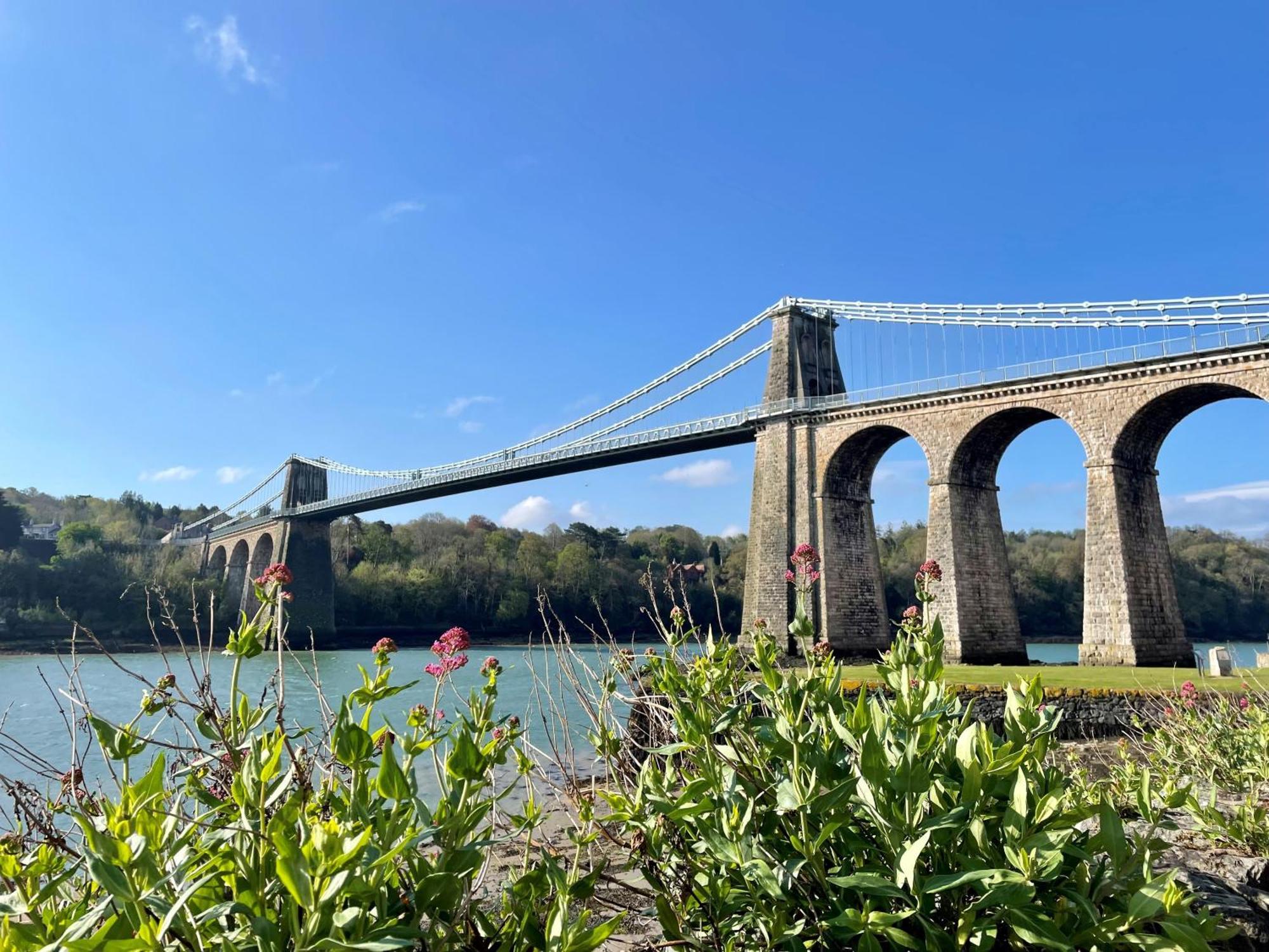 Villa Menai Bridge Exterior foto